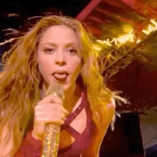 Shakira 🎤🎵 sticker 12