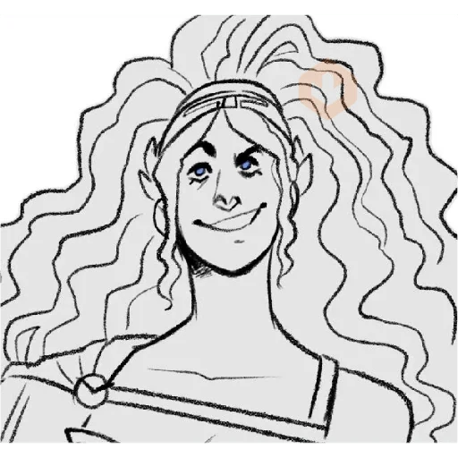 Athena 01 (EPIC: THE MUSICAL) sticker 15