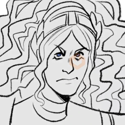 Athena 01 (EPIC: THE MUSICAL) sticker 14
