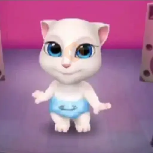 Talking Angela sticker 13