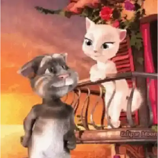 Talking Angela sticker 20