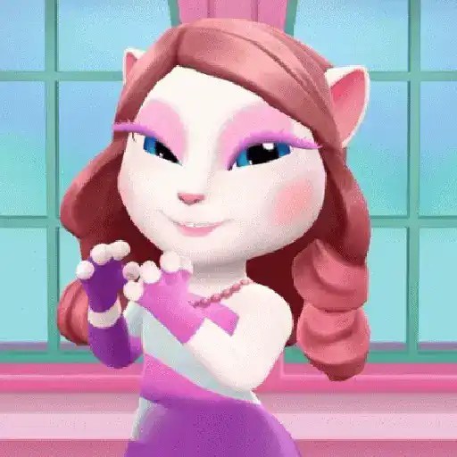 Talking Angela sticker 15