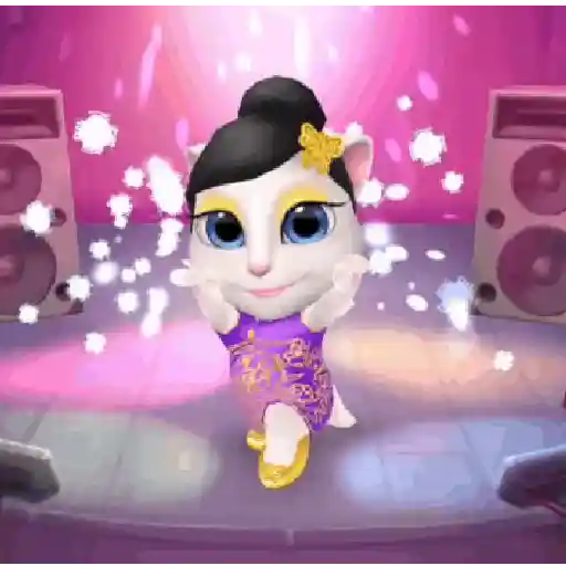 Talking Angela sticker 12