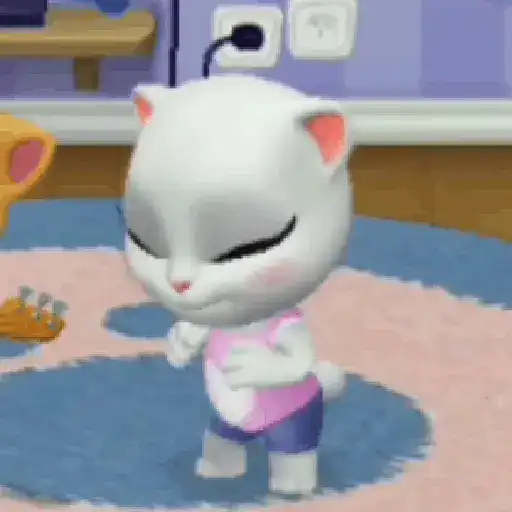 Talking Angela sticker 18