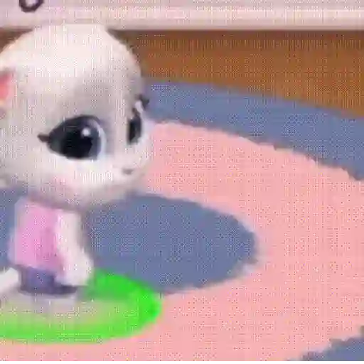Talking Angela sticker 16