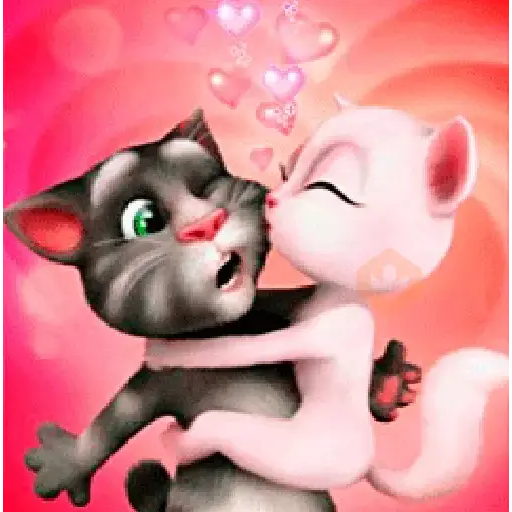 Talking Angela sticker 17