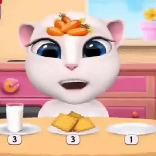 Talking Angela sticker 19