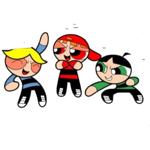 The rowdyruff boys (^~Krys~^
