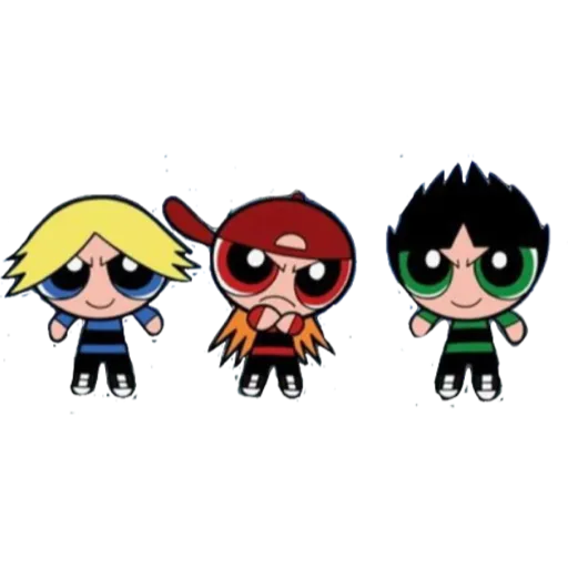 The rowdyruff boys (^~Krys~^