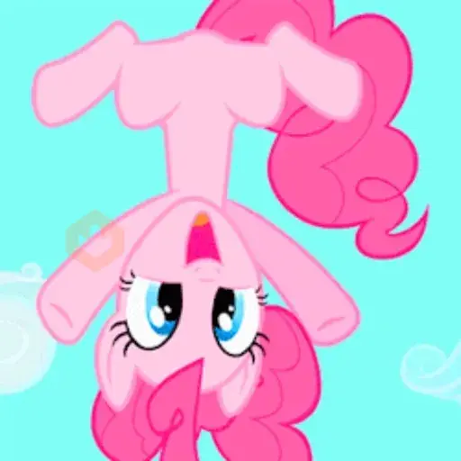 Pinkie 𝒫𝒾𝑒 My Little Pony🩷🌈🦄✨ sticker 20