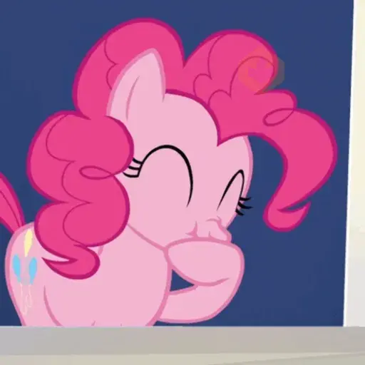 Pinkie 𝒫𝒾𝑒 My Little Pony🩷🌈🦄✨ sticker 15