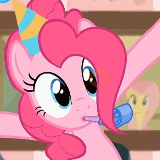 Pinkie 𝒫𝒾𝑒 My Little Pony🩷🌈🦄✨ sticker 14