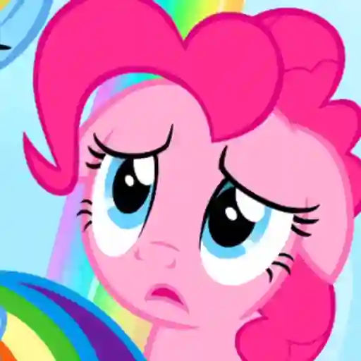 Pinkie 𝒫𝒾𝑒 My Little Pony🩷🌈🦄✨ sticker 12