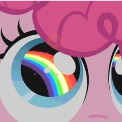 Pinkie 𝒫𝒾𝑒 My Little Pony🩷🌈🦄✨ sticker 18