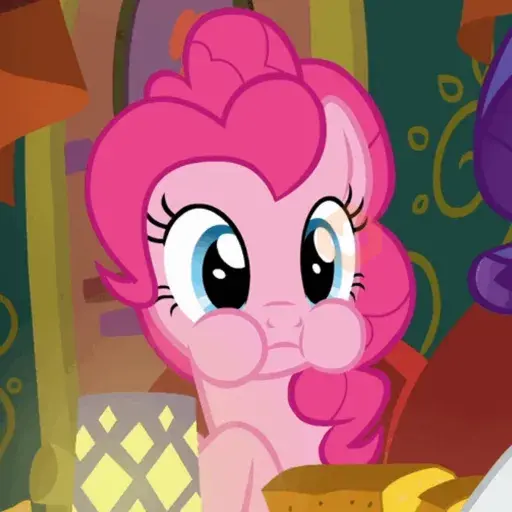 Pinkie 𝒫𝒾𝑒 My Little Pony🩷🌈🦄✨ sticker 11
