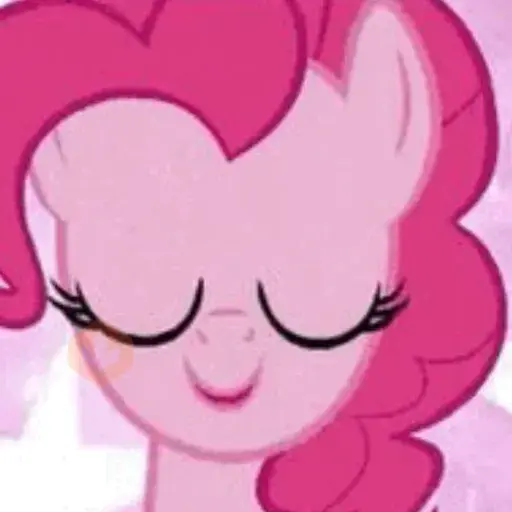 Pinkie 𝒫𝒾𝑒 My Little Pony🩷🌈🦄✨ sticker 19