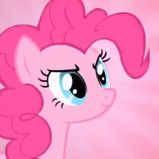 Pinkie 𝒫𝒾𝑒 My Little Pony🩷🌈🦄✨ sticker 17