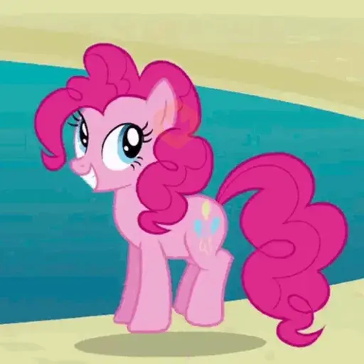 Pinkie 𝒫𝒾𝑒 My Little Pony🩷🌈🦄✨ sticker 13