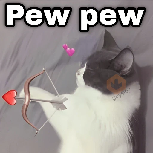 Gatos con amor 5 😻🪄💖 sticker 17