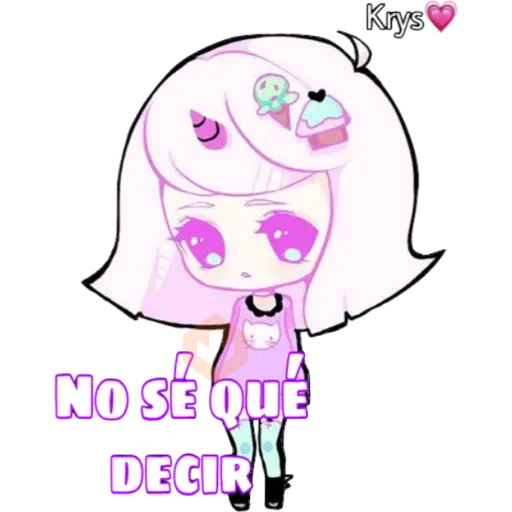 Unicorn girl 🦄💕 sticker 16