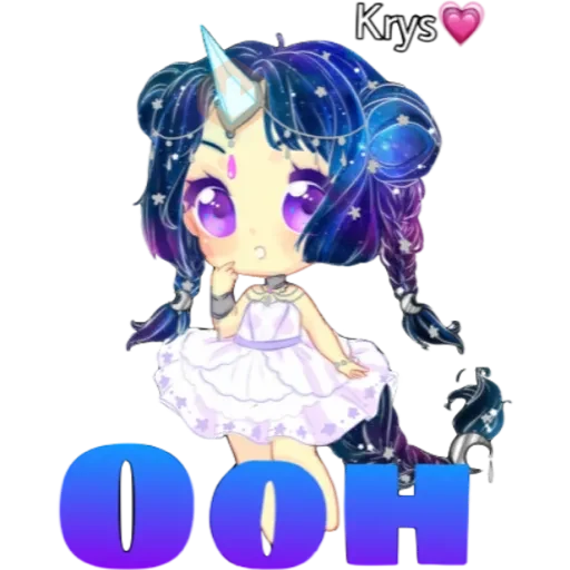 Unicorn girl 🦄💕 sticker 23