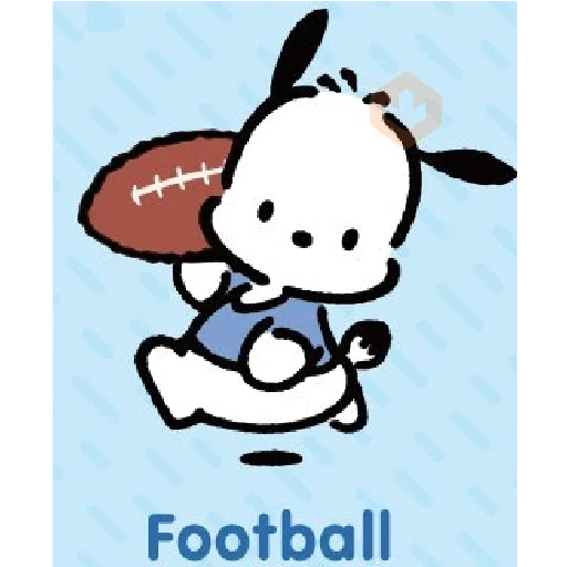 pochaco sticker 15