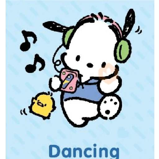 pochaco sticker 11