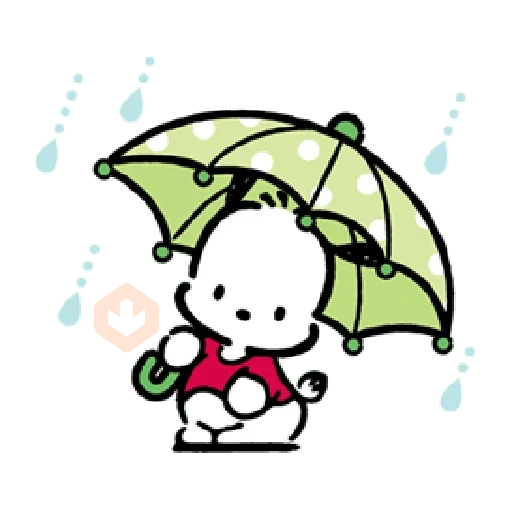 pochaco sticker 16