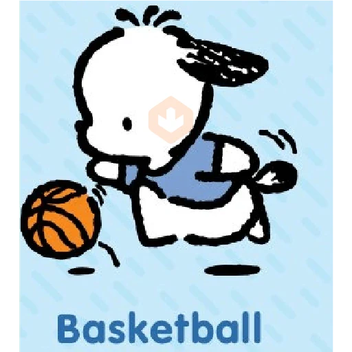 pochaco sticker 13