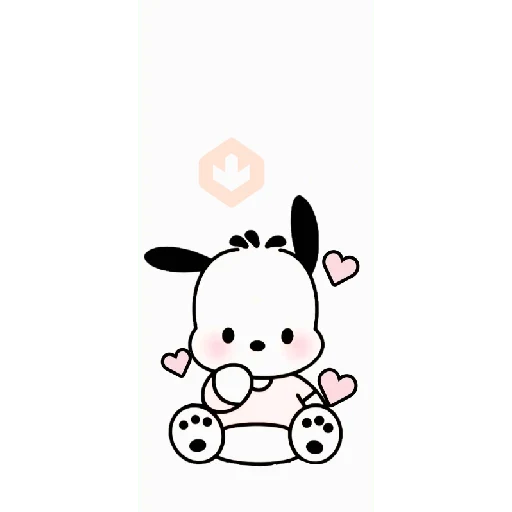 Pochaco sticker 18