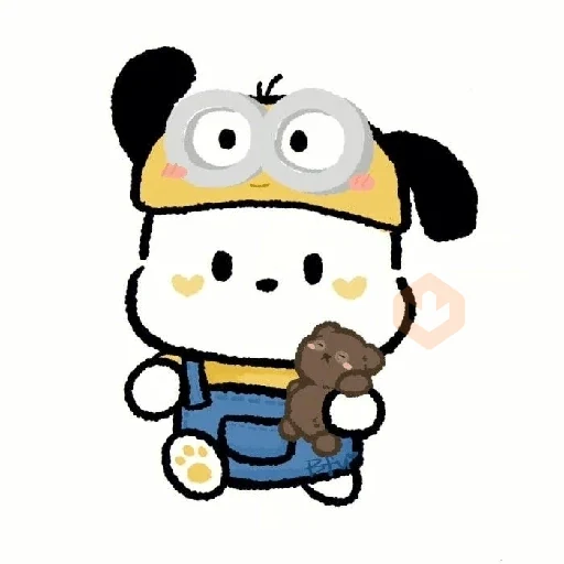 Pochaco sticker 17