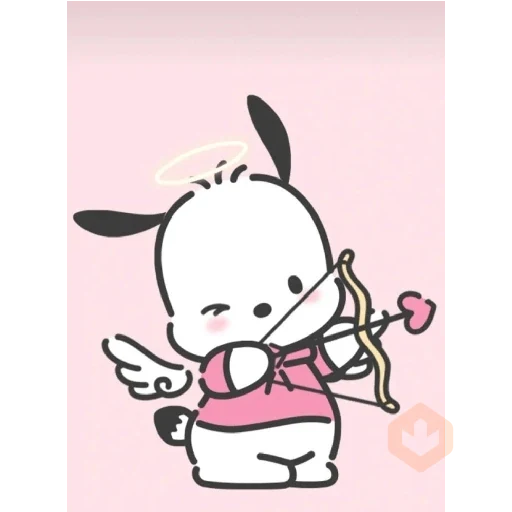 Pochaco sticker 21