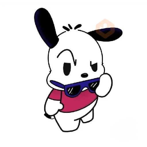 Pochaco sticker 15
