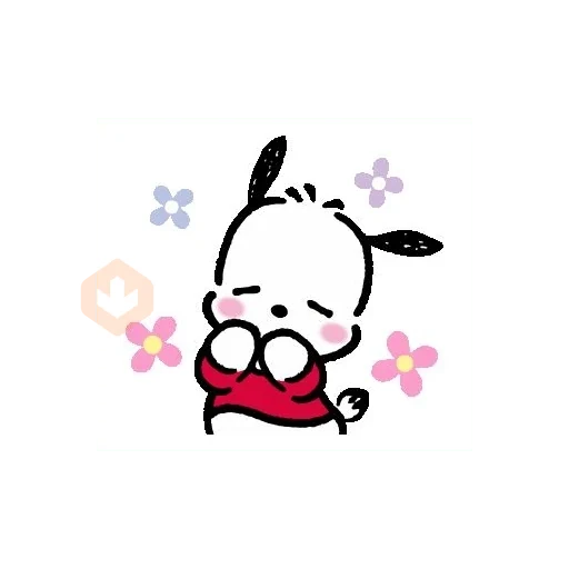 Pochaco sticker 20