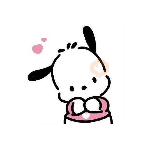 Pochaco sticker 11