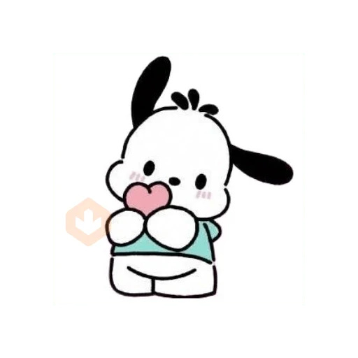 Pochaco sticker 16