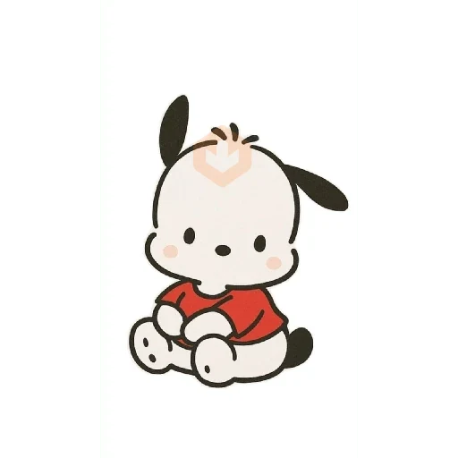 Pochaco sticker 13