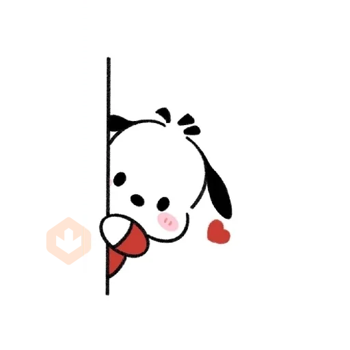 Pochaco sticker 19