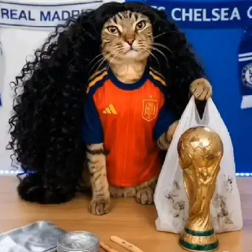 🇪🇸⚽️🐈 GATO CUCURELLA 🐈⚽️🇪🇸 sticker 17