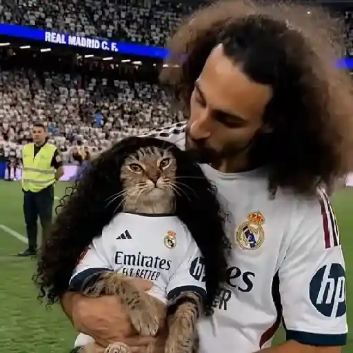 🇪🇸⚽️🐈 GATO CUCURELLA 🐈⚽️🇪🇸 sticker 22