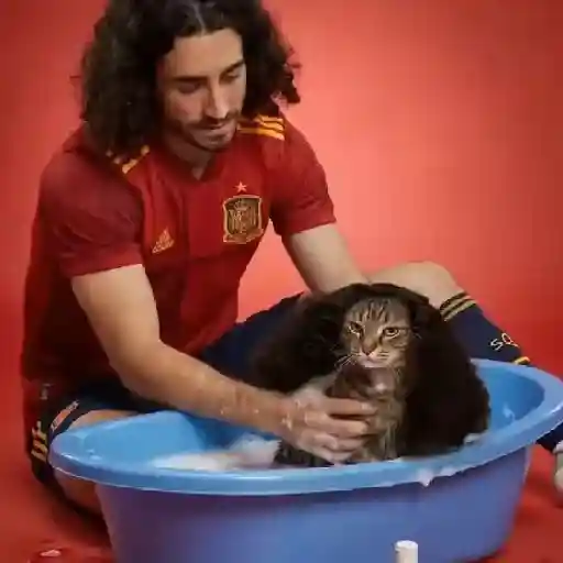 🇪🇸⚽️🐈 GATO CUCURELLA 🐈⚽️🇪🇸 sticker 23