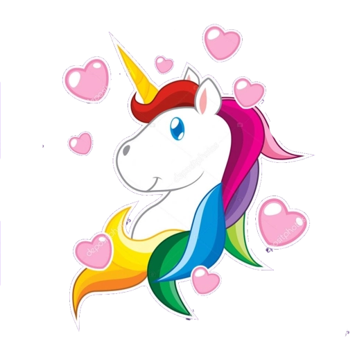 Unicornios 🌈🦄💕