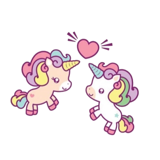 Unicornios 🌈🦄💕