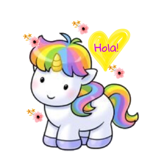 Unicornios 🌈🦄💕
