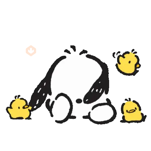 pochaco sticker 12