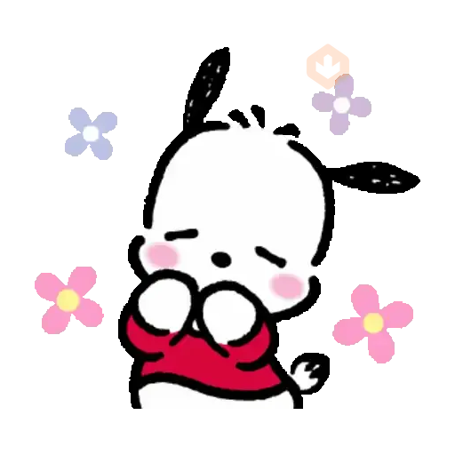pochaco sticker 15