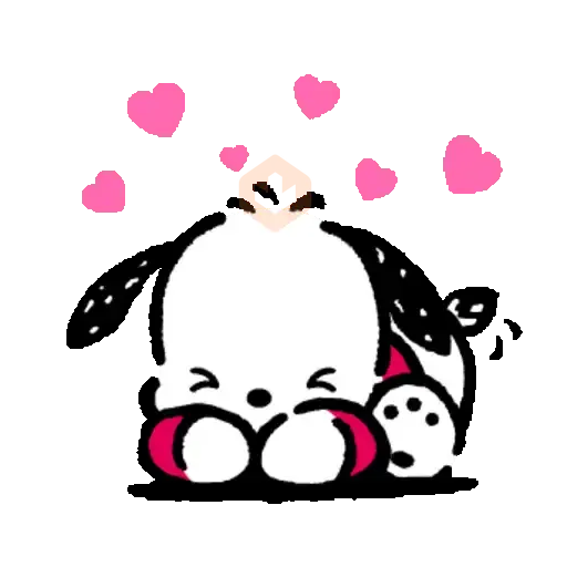 pochaco sticker 13