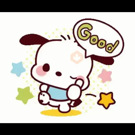 pochaco sticker 14