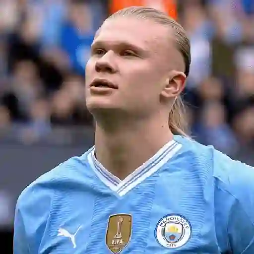 Erling Haaland 🔝 Reações sticker 30