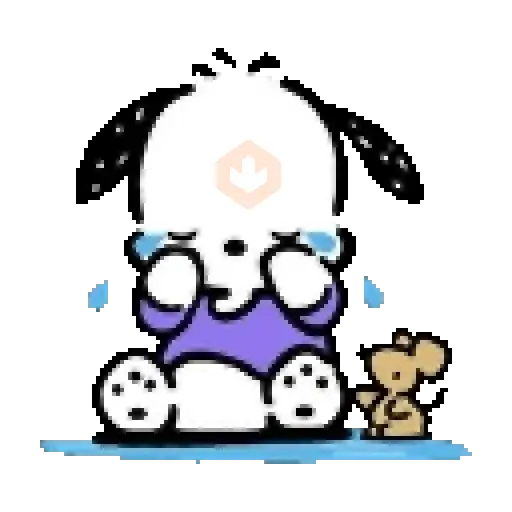 Pochaco ❣️🫂 sticker 13
